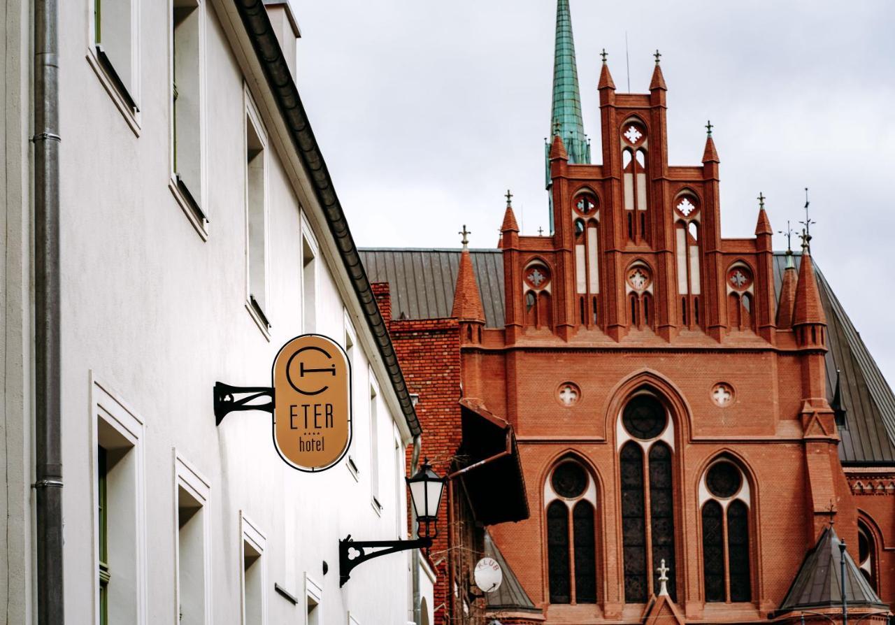 Hotel Eter Torun Exterior photo