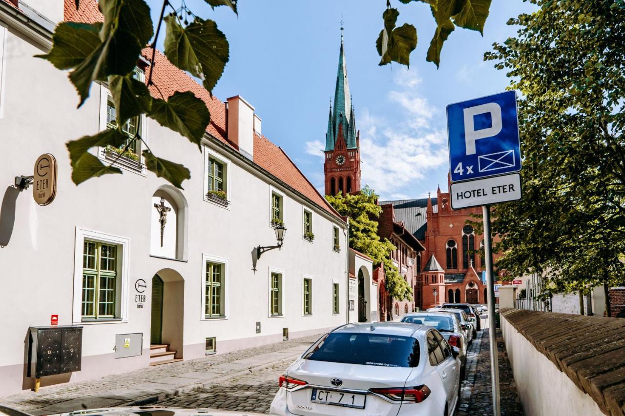 Hotel Eter Torun Exterior photo