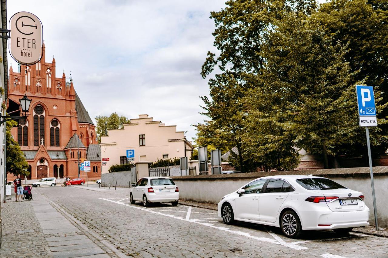 Hotel Eter Torun Exterior photo